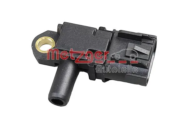 Ověřený Senzor, tlak výfukového plynu METZGER 0906404